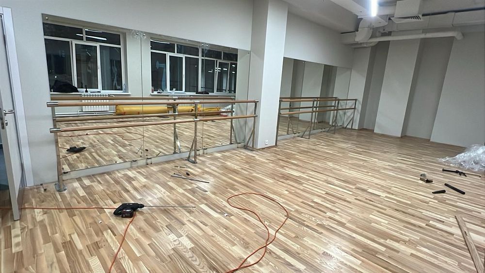 Гимназия №5, корпус №2 (зал хореографии)